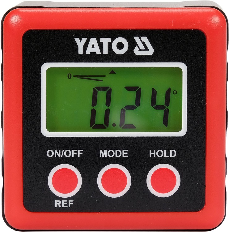 Kątomierz elektroniczny magnetyczny