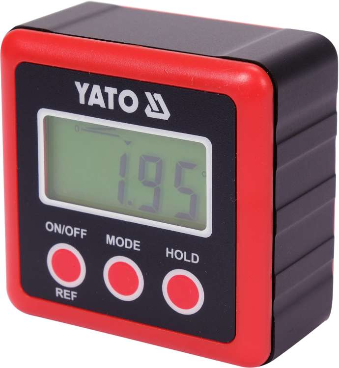 Kątomierz elektroniczny magnetyczny