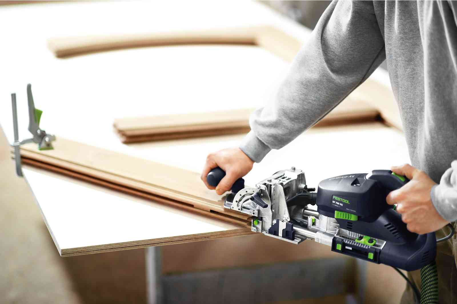 Frezarka do połączeń domino DF 700 eq-plus