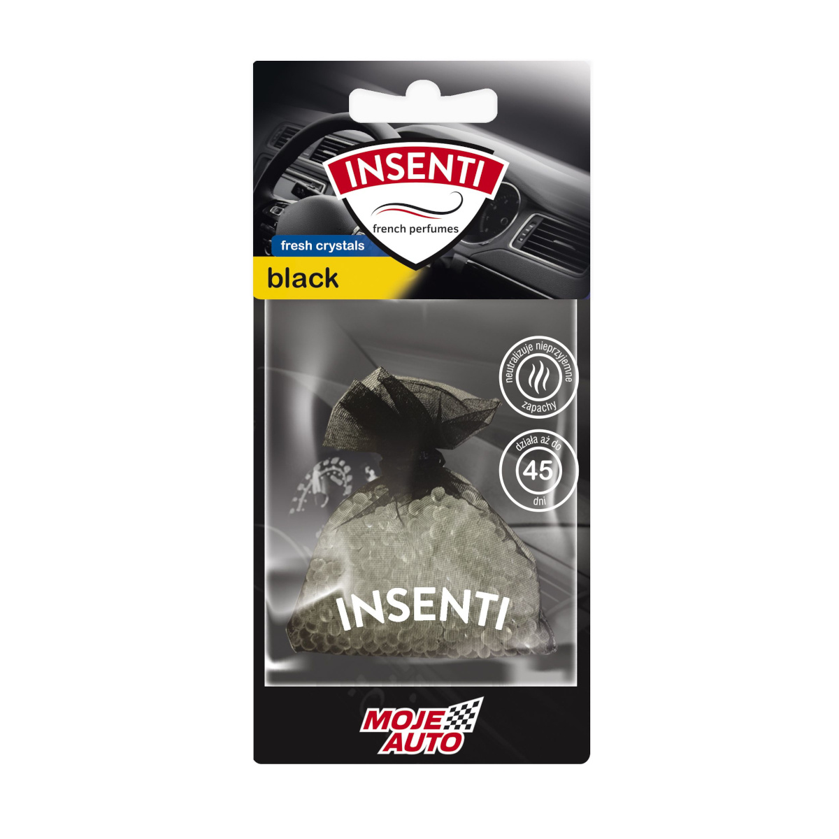Woreczek zapachowy black 20g