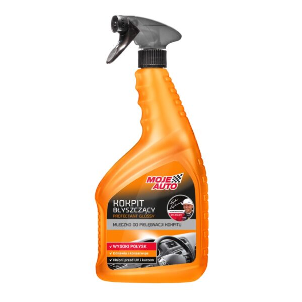 Kokpit błyszczący 650ml protectant