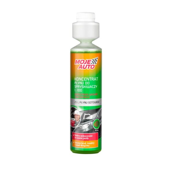 Koncentrat płynu do spryskiwaczy 250ml leśny