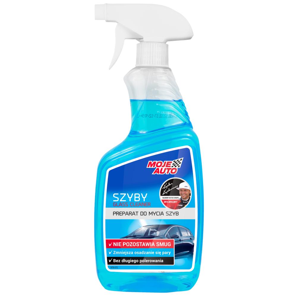 Preparat do mycia szyb 650ml