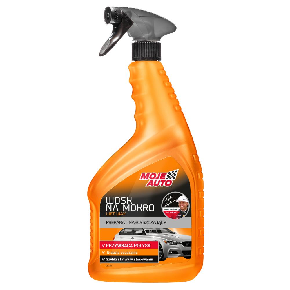 Wosk nabłyszczający do stosowana na mokry lakier 650ml