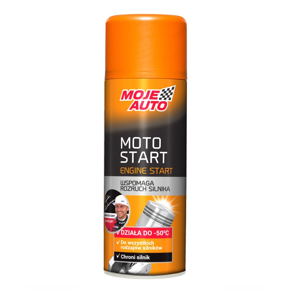 Moto start samostart silnika 400 ml
