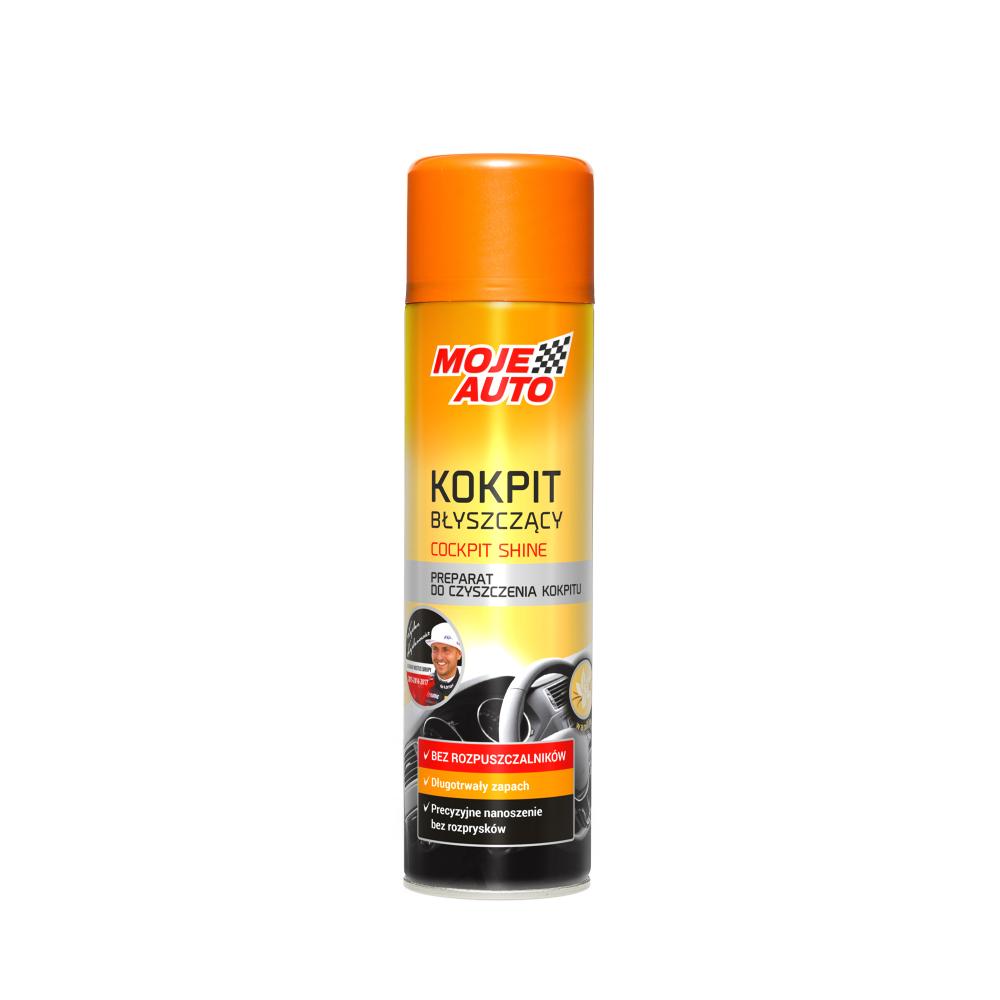 Kokpit błyszczący 500ml wanilia