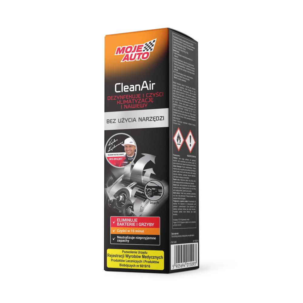 Odświeżacz klimatyzacji i nawiewów BLACK-150 ml