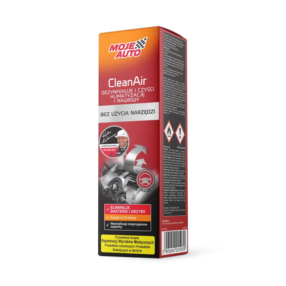 Odświeżacz klimatyzacji i nawiewów NEW CAR-150 ml