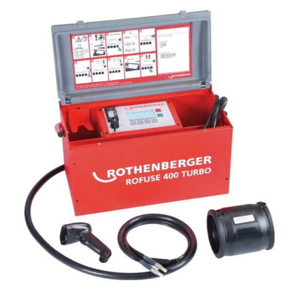 Zgrzewarka do RUR roweld rofuse turbo 400