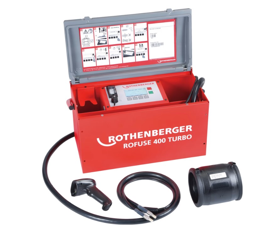 Zgrzewarka do RUR roweld rofuse turbo 400