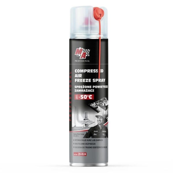 Sprężone powietrze-zamrażacz 600ml