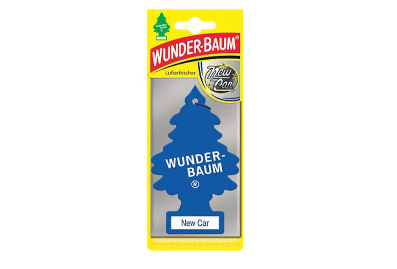 Zapach choinka wunder-baum nowy samochód