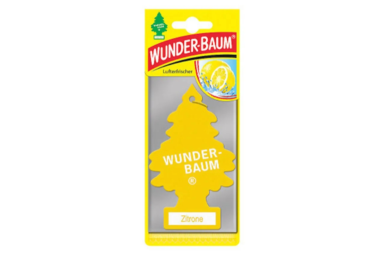 Zapach choinka wunder-baum cytryna