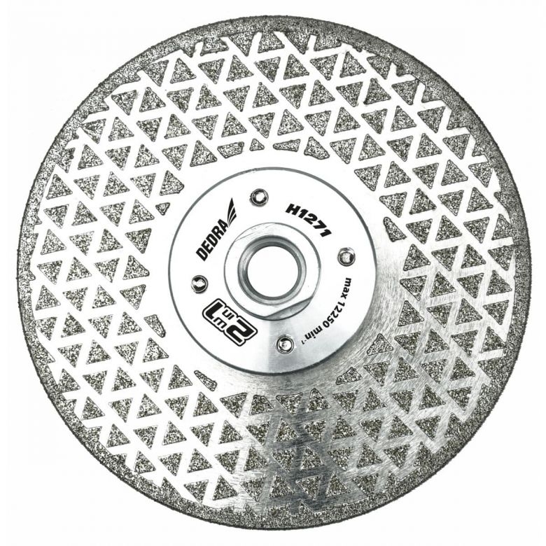 Tarcza diament. do cięcia i szlifowania kamienia 125mm
