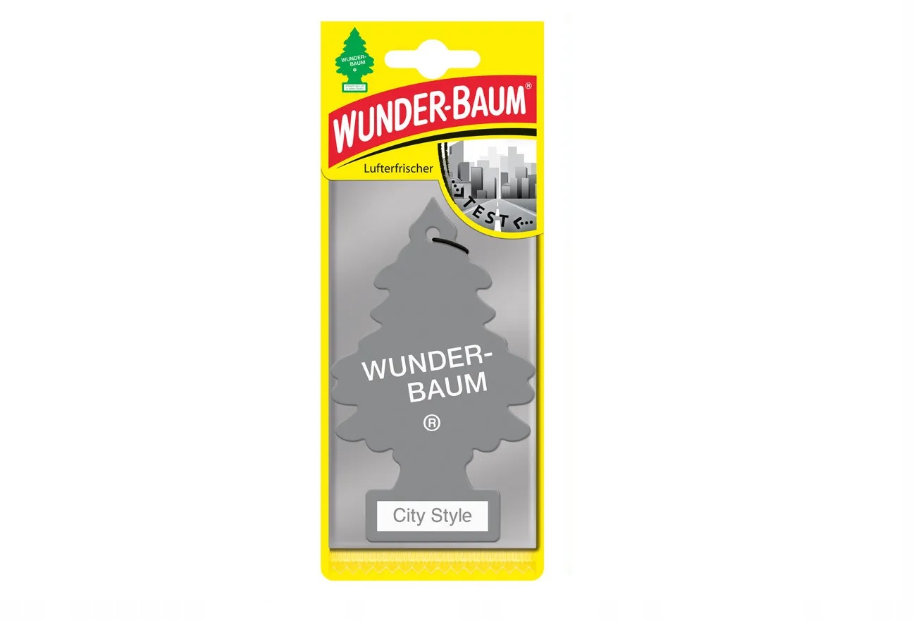 Zapach choinka wunder-baum city style