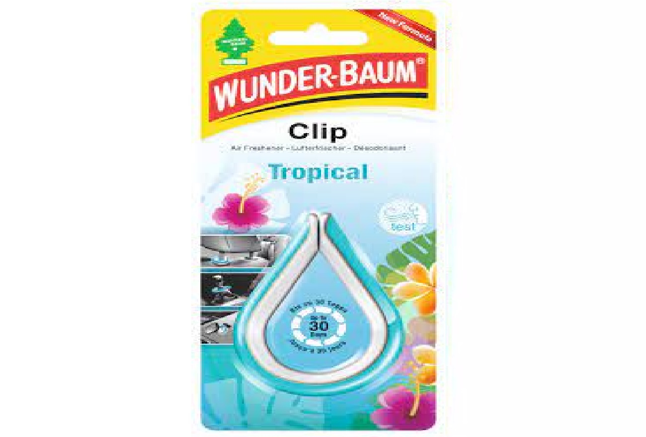 Zapach choinka wunder-baum clip tropical