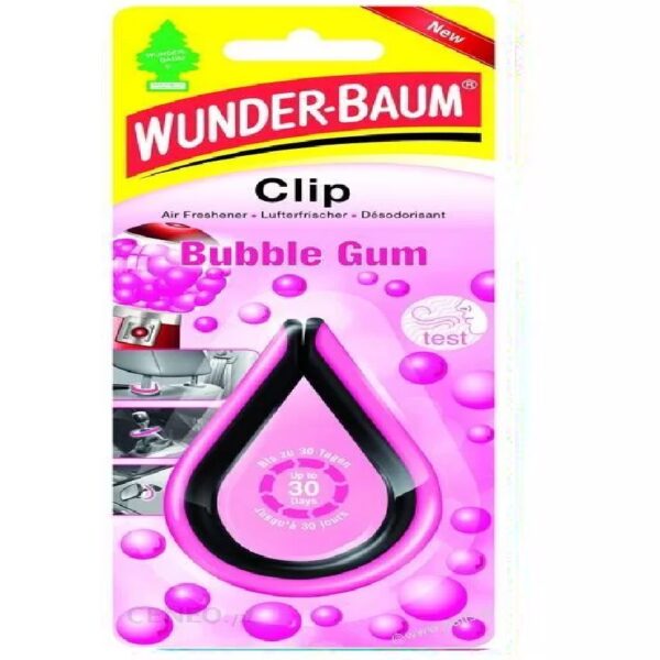 Zapach wunder baum clip guma balonowa