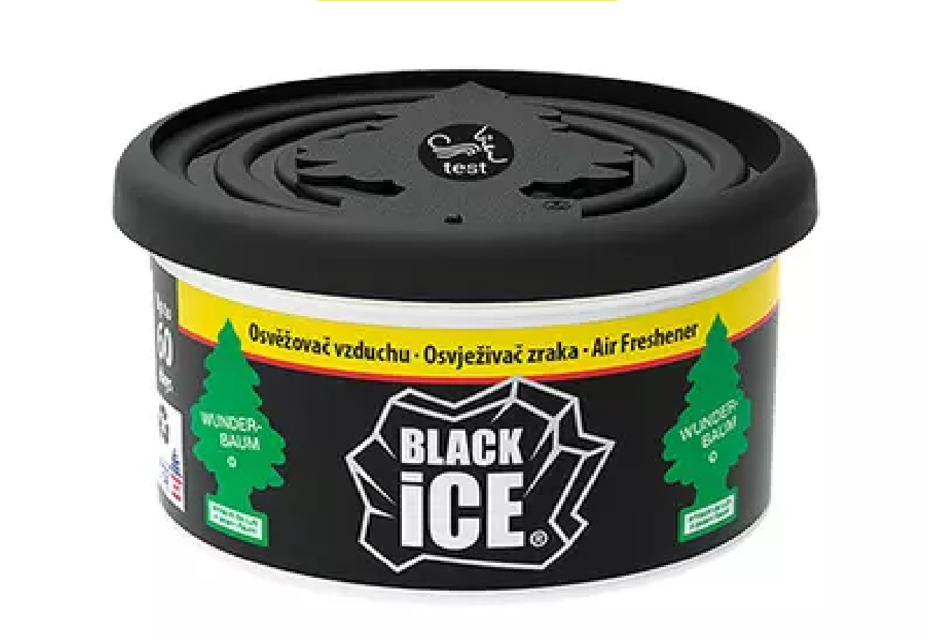 Odświeżacz powietrza w puszce black ICE 30g