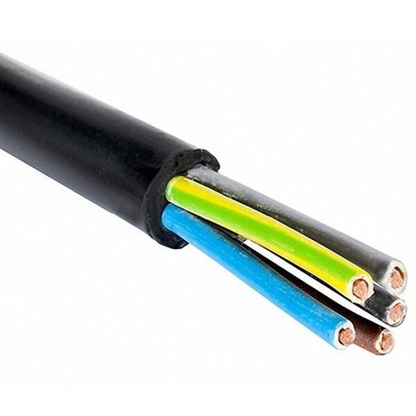 Kabel energetyczny YKY 5X2,5RE ŻO 0,6/1KV