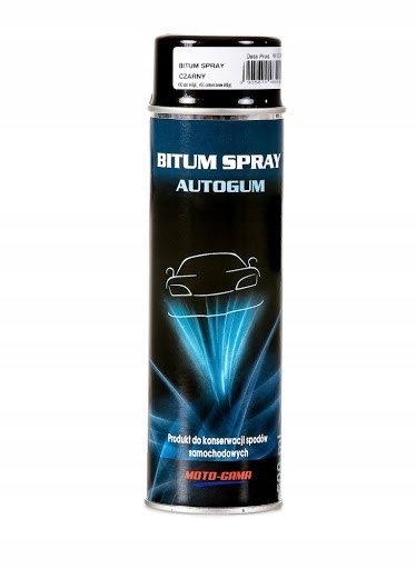 Autogum do ochrony podwozia spray 0,5L