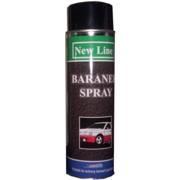 Baranek ochrony spray 500ml czarny
