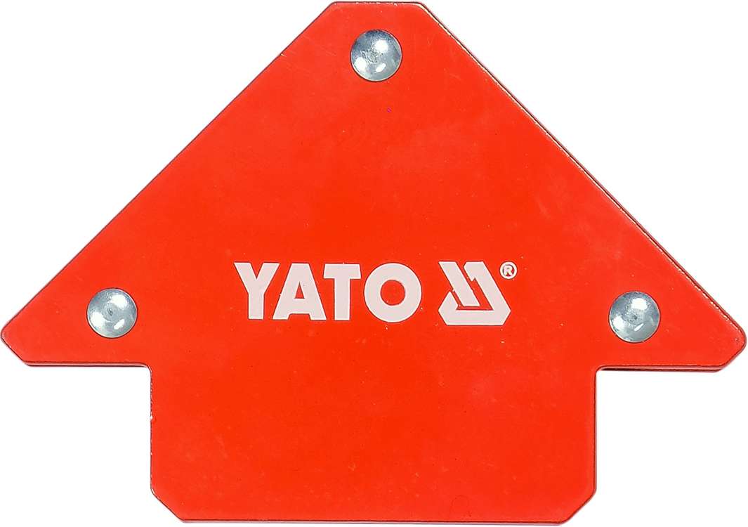 Zestaw spawalniczych kątowników magnet. 6 szt.