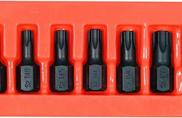 Zestaw udarowych kluczy trzpieniowych torx 1/2''