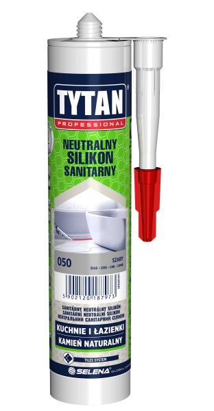 Silikon sanitarny 310 ml 110 sepia