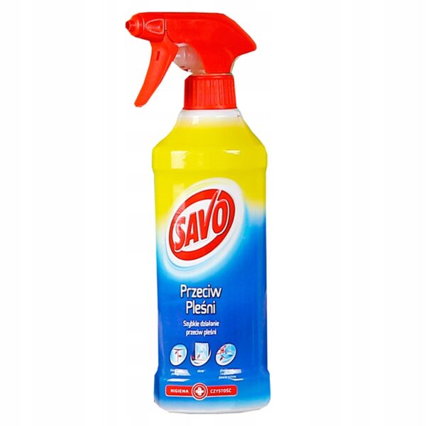 Środek pleśnio i grzybobójczy savo 500ml