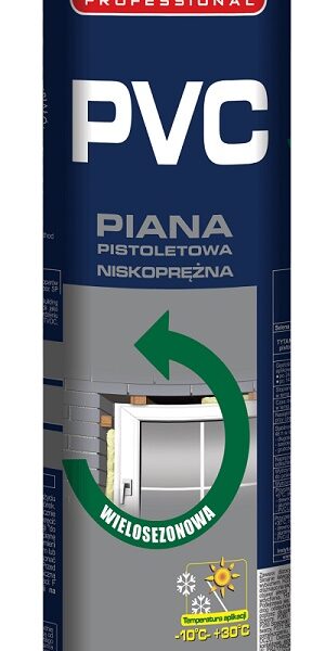 Pianka 750ml Tytan do PCV niskorozprężna wielosezonowa