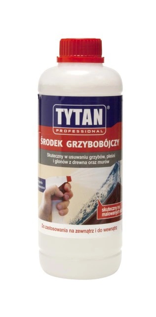 Środek pleśnio. i grzybobójczy Tytan 1L