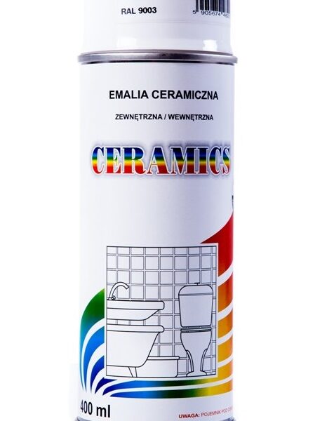 Spray 400ml ceramiczny biały