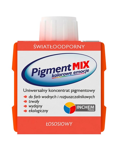 Inchem pigment MIX łosoś 80ml