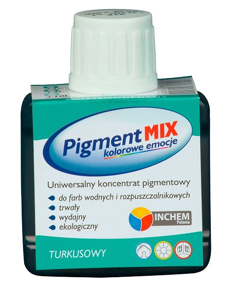 Inchem pigment MIX turkus 80ml