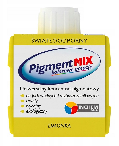 Inchem pigment MIX limonka 80ml