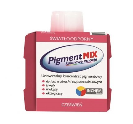 Inchem pigment MIX czerwień 80ml