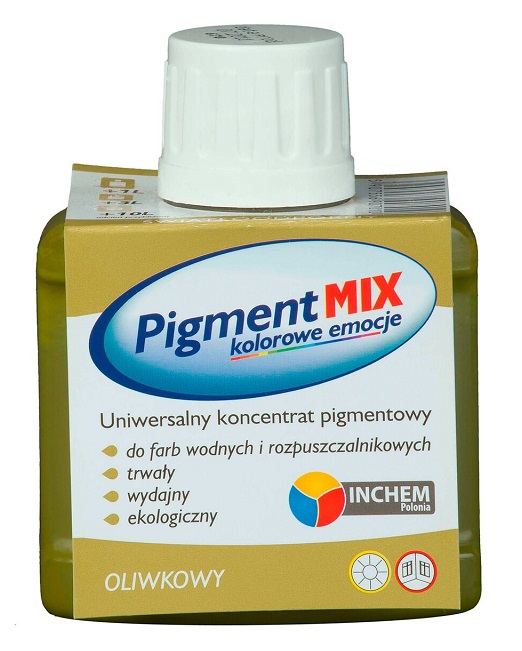 Inchem pigment MIX oliwka 80ml