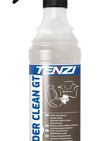 Środek do czyszczenia skórz. tapicerki leder clean GT 0.6L