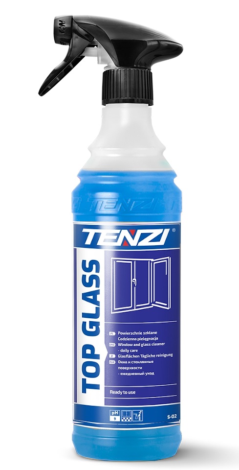 Środek do mycia powierzchni szklanych TOP glass GT 0.6L