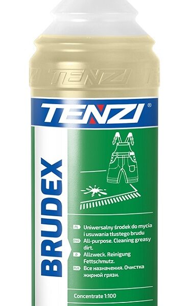 Środek do usuwania tłustego brudu 1L brudex