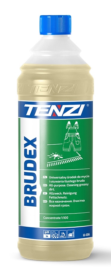 Środek do usuwania tłustego brudu 1L brudex
