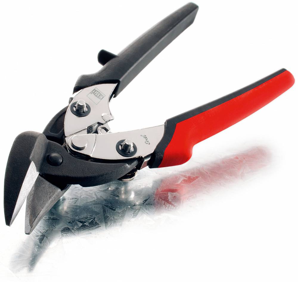 Nożyce dźwigniowe do blachy ideal prawe 180mm