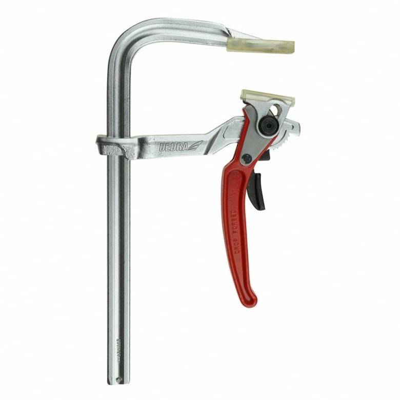 Ścisk stolarski zapadkowy F 600*120mm