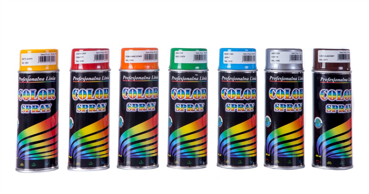 Spray 400ml granatowy