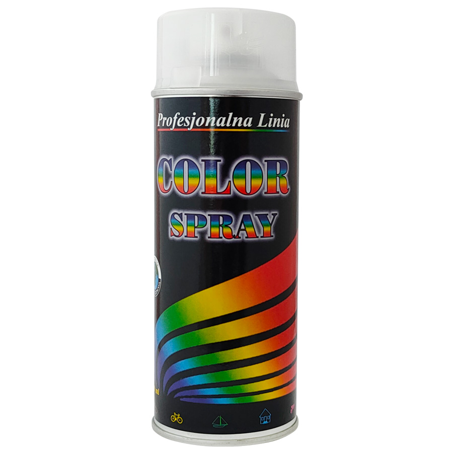 Spray 400ml srebrny