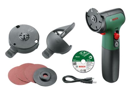 Szlifierka kątowa akumulatorowa 50mm easy cut&grind 7.2V
