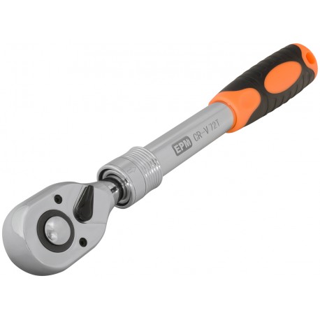 Grzechotka 1/2'' z uchwytem teleskopowym 295-435mm