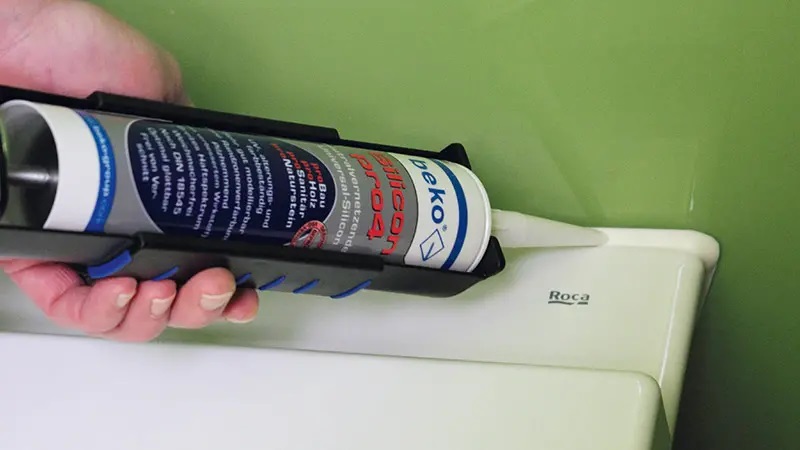Silicon universalny 310ml czarny PRO4