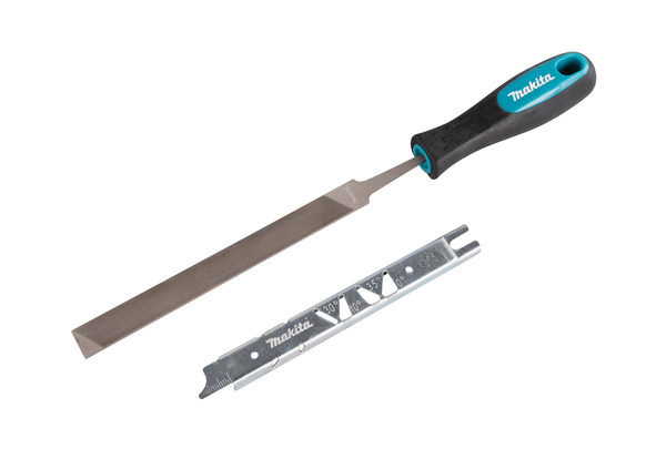 Pilnik płaski 120mm z ogranicznikiem