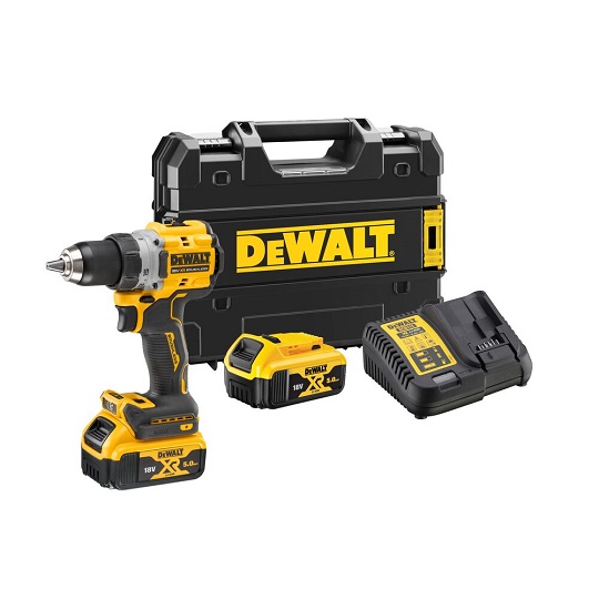 Wiertarko-wkrętarka akumulatorowa XR 18V 2*5.0AH